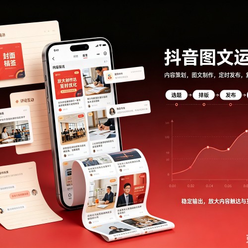 武进抖音图文代运营服务